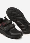 Pantofi sport Negru cu roșu