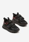 Pantofi sport Negru cu roșu