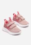 Bordowe Buty Sportowe Sneakersy Geto Ozdobione Cieniowaniem Desamiela