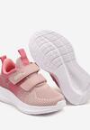 Bordowe Buty Sportowe Sneakersy Geto Ozdobione Cieniowaniem Desamiela