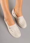 Pantofi casual Bej
