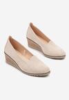 Pantofi casual Bej