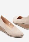 Pantofi casual Bej