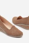 Pantofi casual Bej închis