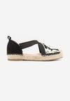 Fekete Espadrilles