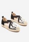 Fekete Espadrilles