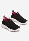 Pantofi sport Negru cu fucsia