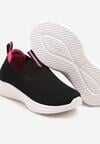 Pantofi sport Negru cu fucsia