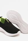 Pantofi sport Negru cu verde