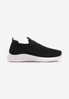 Czarne Wsuwane Buty Sportowe Sneakersy z Siateczki na Piankowej Podeszwie Eldriva
