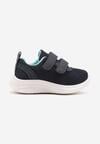 Granatowo-Niebieskie Buty Sportowe Sneakersy z Siateczki Zapinane na Rzepy Karival