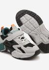 Pantofi sport Gri cu negru