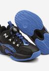 Pantofi sport Negru cu bleumarin