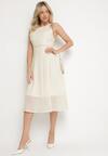 Rochie Bej deschis