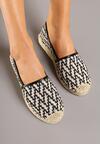 Fekete Espadrilles