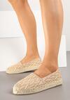 Espadrile Bej