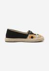 Fekete Espadrilles