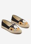 Fekete Espadrilles