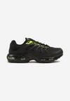 Pantofi sport Negru cu verde
