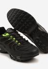 Pantofi sport Negru cu verde