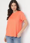T-shirt Portocaliu