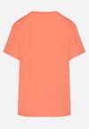 T-shirt Portocaliu