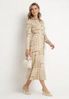 Rochie Bej