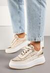 Sneakers Bej închis