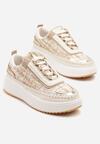 Sneakers Bej închis