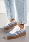 Sneakers Albastru deschis