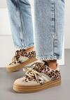 Sneakers Imprimeu leopard