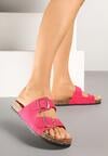 Papuci Fucsia