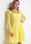 Rochie Galbenă