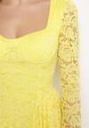 Rochie Galbenă