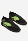 Pantofi sport Negru cu verde