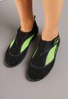 Pantofi sport Negru cu verde