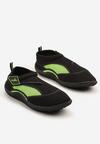 Pantofi sport Negru cu verde