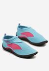 Pantofi sport Albastru cu fucsia