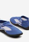Pantofi sport Albastru cu alb