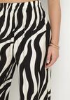 Pantaloni Negru cu alb