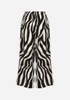 Pantaloni Negru cu alb
