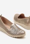 Pantofi casual Aurii