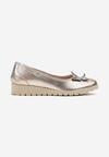 Pantofi casual Aurii