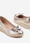 Pantofi casual Aurii