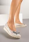 Pantofi casual Bej