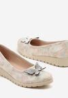 Pantofi casual Bej