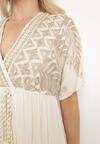 Rochie Bej deschis