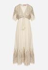 Rochie Bej deschis