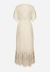 Rochie Bej deschis