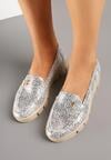 Pantofi casual Aurii